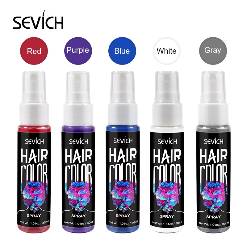 Temporary Hair Color Spray (30ml) - Sevich Hair Care