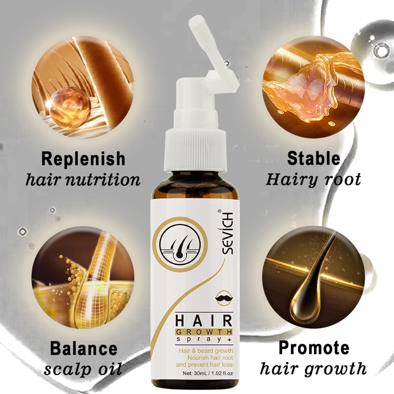 Hair Growth Spray (50ml) - Sevich Hair Care