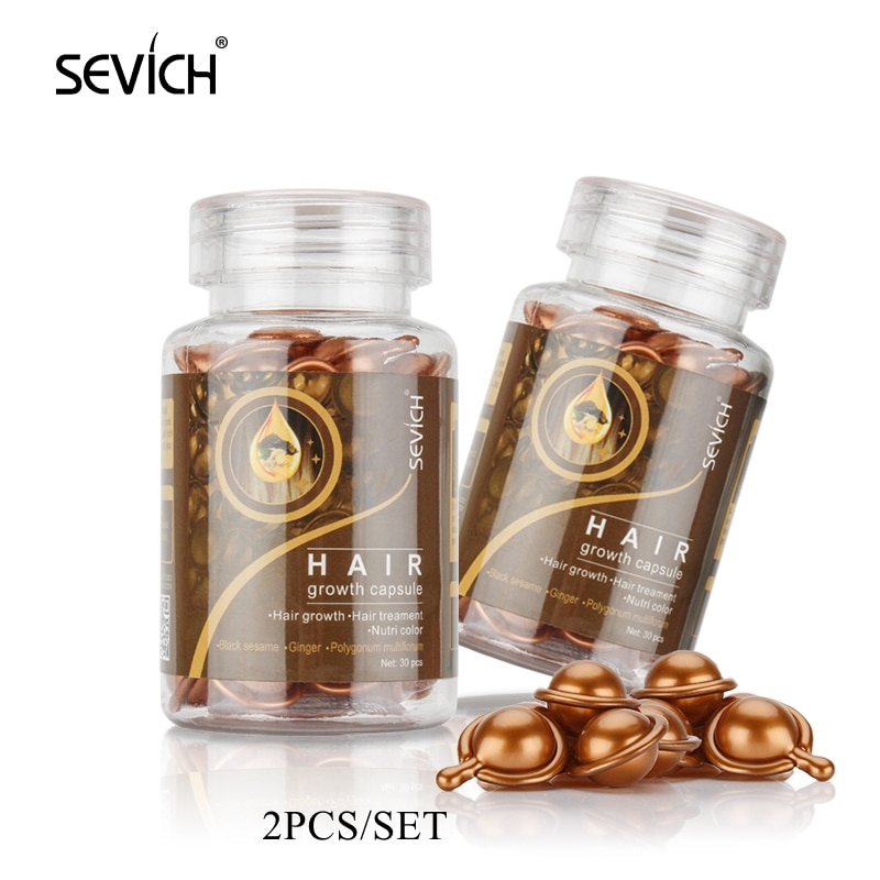 Ginger Hair Capsule