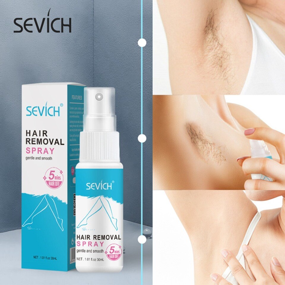 Hair Removal Spray (30ml) - Sevich Hair Care