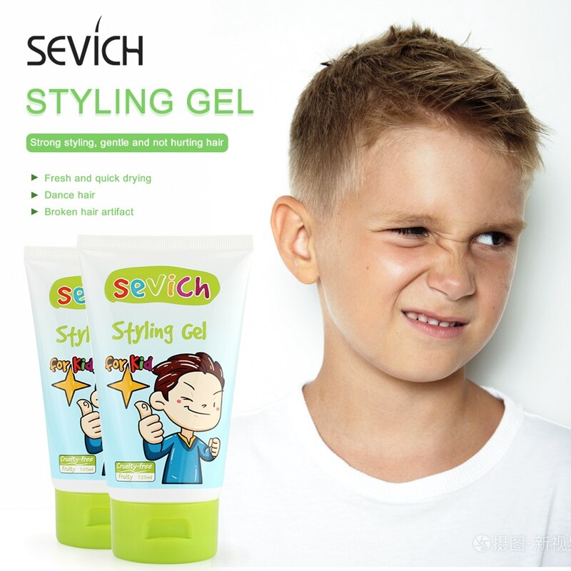 Natural Hair Gel (125ml) - Sevich Hair Care